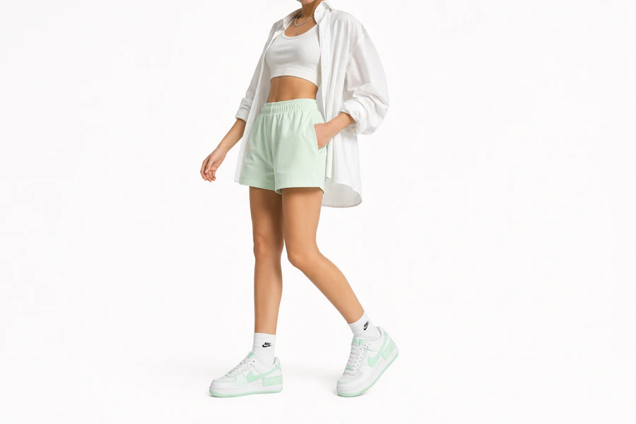 (W) Nike Air Force 1 Shadow ''Weiß Barely Green''. FZ3773-100 Order (W) Nike Air Force 1 Shadow ''Weiß Barely Green''. FZ3773-100