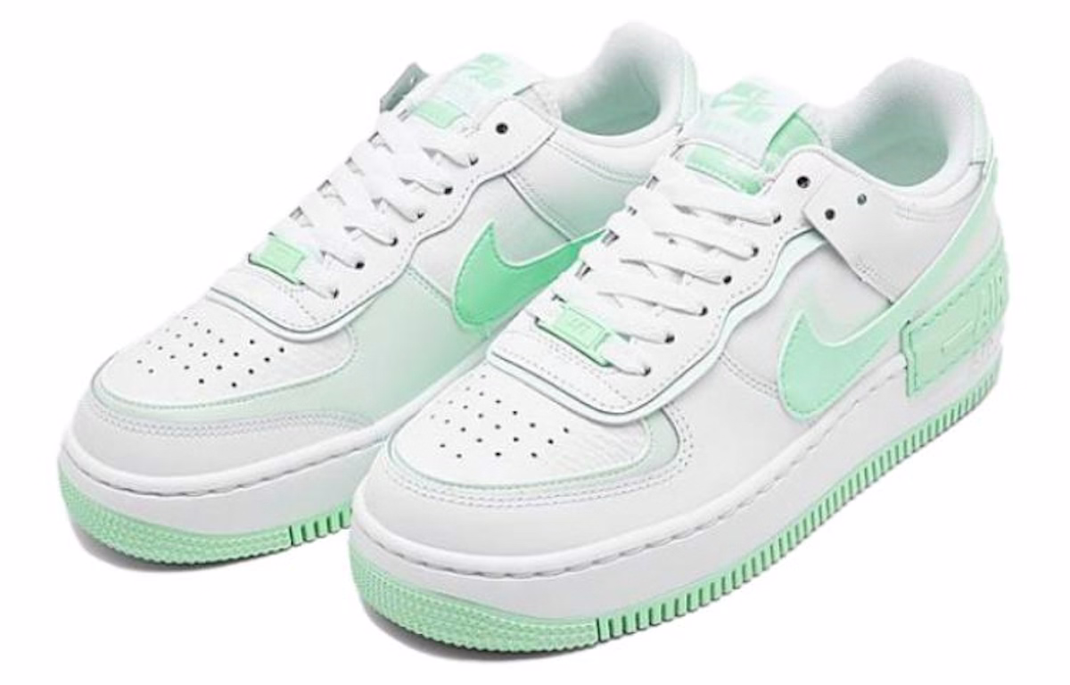 (Women) Nike Air Force 1 Shadow 'White Barely Green'