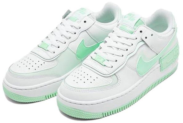 (W) 耐克空军一号Shadow 白薄荷绿 FZ3773-100 Lookbook (W) 耐克空军一号Shadow 白薄荷绿 FZ3773-100