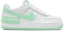 Lookbook (W) Nike Air Force 1 Shadow ''Weiß Barely Green''. FZ3773-100