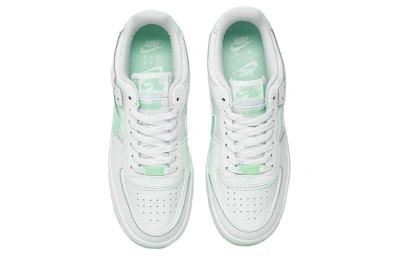 (Women) Nike Air Force 1 Shadow 'White Barely Green'