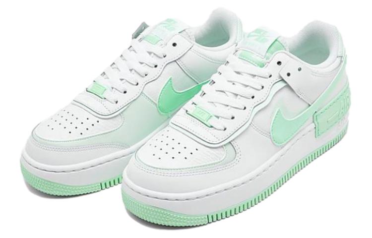 Shop (W) Nike Air Force 1 Shadow ''Weiß Barely Green''. FZ3773-100