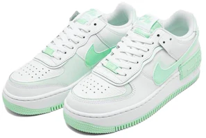 Shop (W) Nike Air Force 1 Shadow '白色淺綠' FZ3773-100