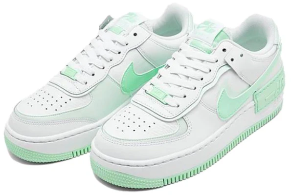 (W) Nike Air Force 1 Shadow ''Weiß Barely Green''. FZ3773-100 Shop (W) Nike Air Force 1 Shadow ''Weiß Barely Green''. FZ3773-100