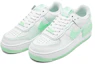 Shop (W) Nike Air Force 1 Shadow ''Weiß Barely Green''. FZ3773-100