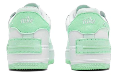 (Women) Nike Air Force 1 Shadow 'White Barely Green'