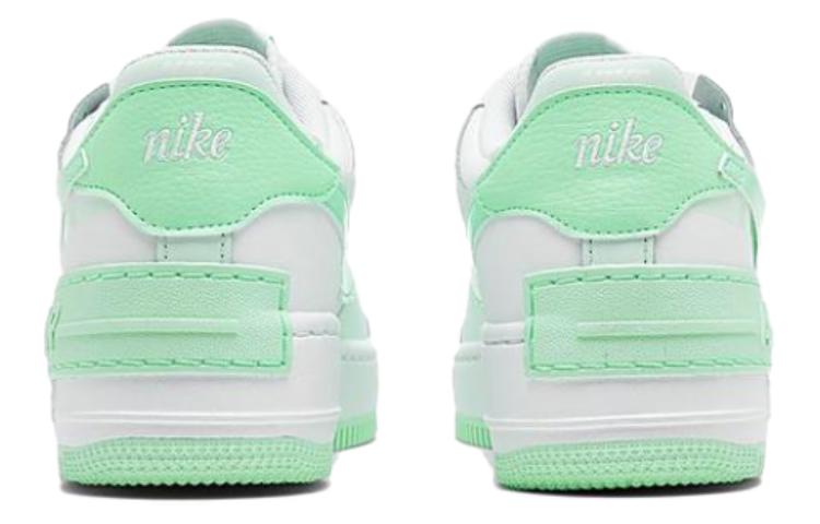 Details for (W) Nike Air Force 1 Shadow ''Weiß Barely Green''. FZ3773-100