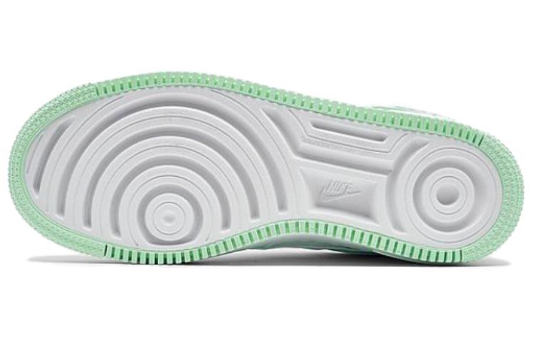 Sizing (W) Nike Air Force 1 Shadow ''Weiß Barely Green''. FZ3773-100