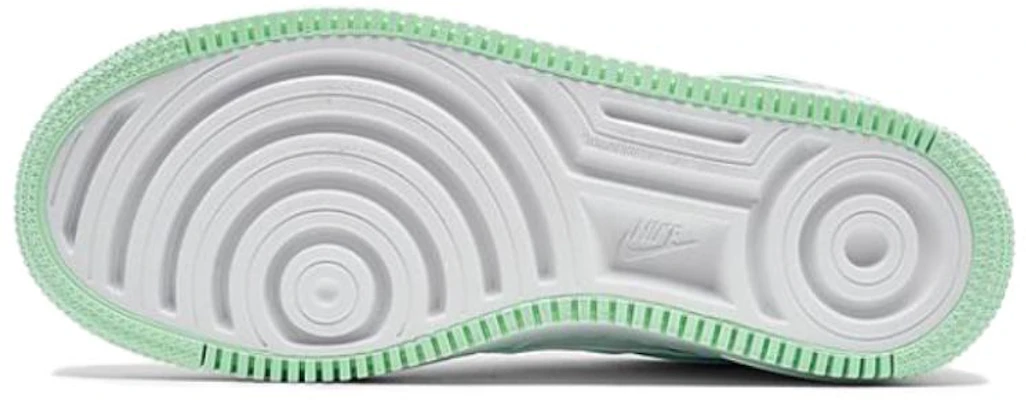 (W) Nike Air Force 1 Shadow ''Weiß Barely Green''. FZ3773-100 Sizing (W) Nike Air Force 1 Shadow ''Weiß Barely Green''. FZ3773-100