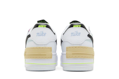 (Women) Nike Air Force 1 Shadow 'White Black Pastel' FJ0735-100