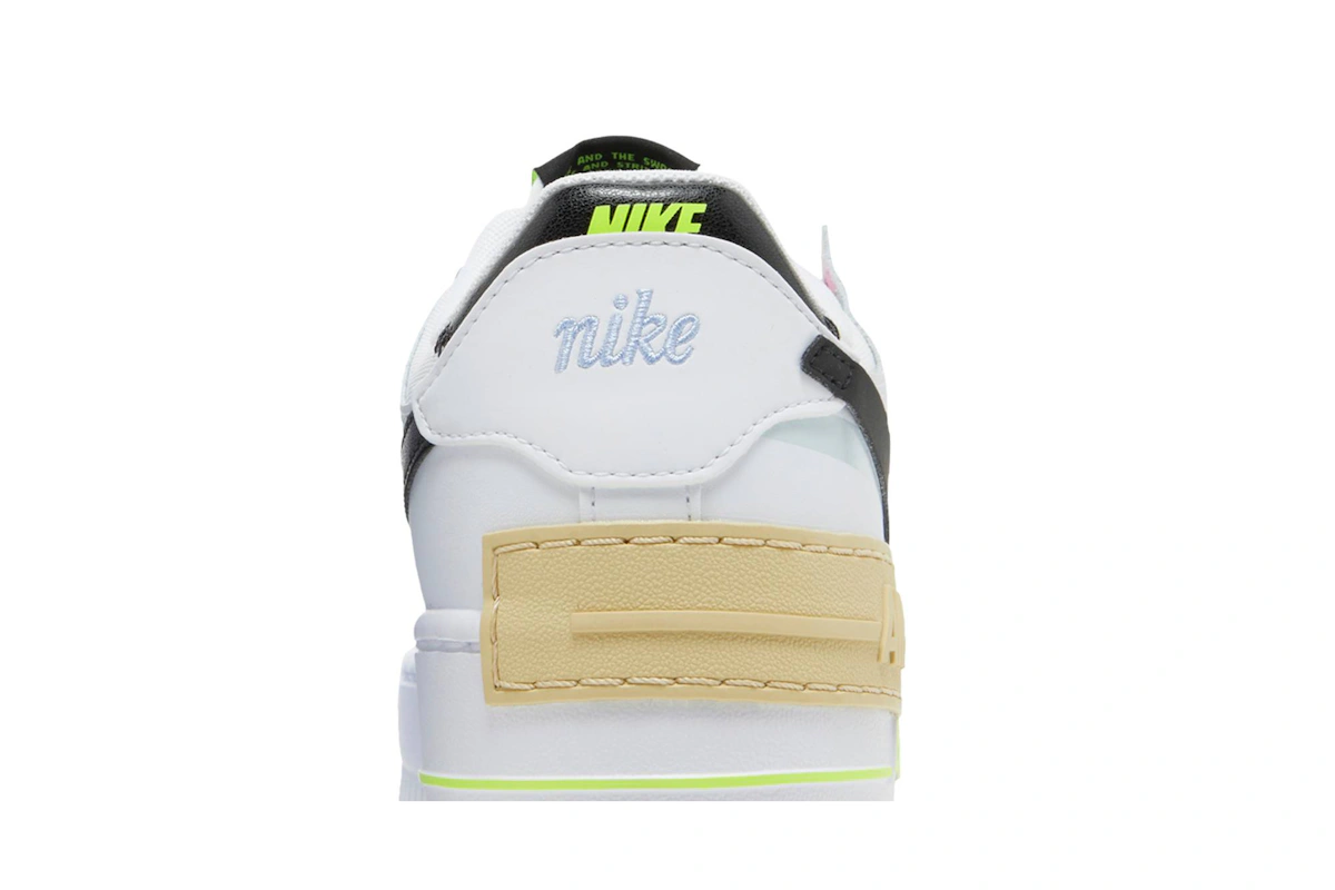 (Women) Nike Air Force 1 Shadow 'White Black Pastel' FJ0735-100