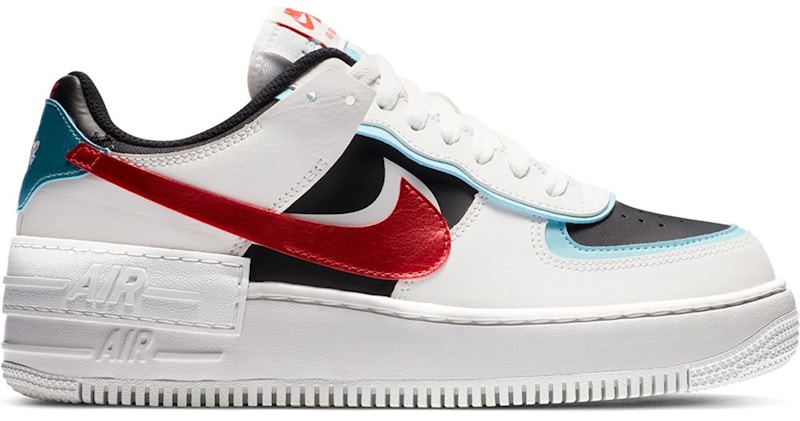 nike air force 1 shadow aqua