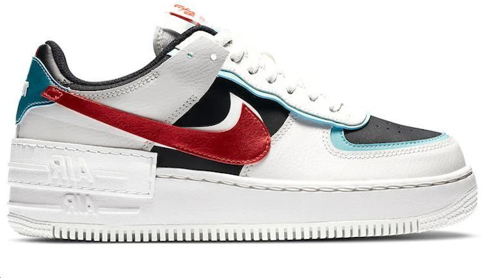 (W) ナイキ エアフォース1 シャドウ "ホワイト/ブリーチドアクア" DA4291-100 Order (W) ナイキ エアフォース1 シャドウ "ホワイト/ブリーチドアクア" DA4291-100