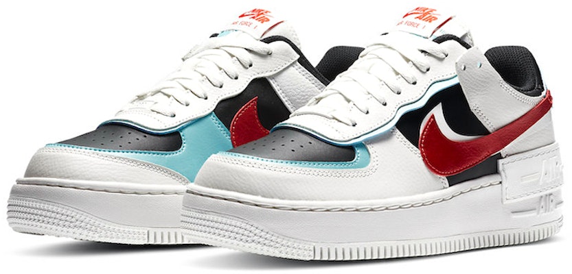 (W) ナイキ エアフォース1 シャドウ "ホワイト/ブリーチドアクア" DA4291-100 Lookbook (W) ナイキ エアフォース1 シャドウ "ホワイト/ブリーチドアクア" DA4291-100