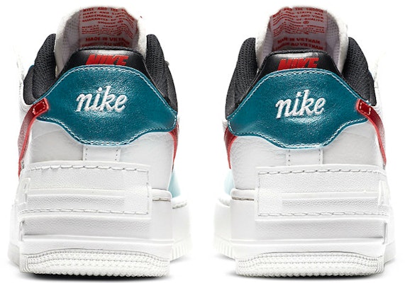 (W) ナイキ エアフォース1 シャドウ "ホワイト/ブリーチドアクア" DA4291-100 Purchase (W) ナイキ エアフォース1 シャドウ "ホワイト/ブリーチドアクア" DA4291-100