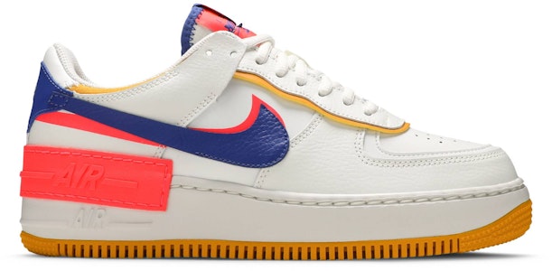 (W) 나이키 에어 포스 1 쉐도우 '화이트 크림슨 블루' CI0919-105 Buy (W) 나이키 에어 포스 1 쉐도우 '화이트 크림슨 블루' CI0919-105