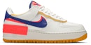 Buy (W) 나이키 에어 포스 1 쉐도우 '화이트 크림슨 블루' CI0919-105