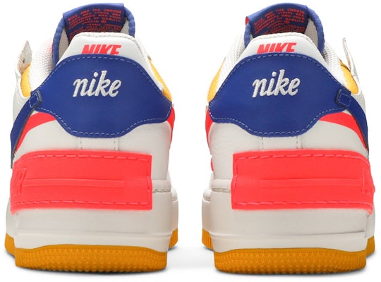 (W) ナイキ エアフォース1 シャドウ 白/赤青
(Nike Eafōsu 1 Shadou Shiro/AkaAo) CI0919-105 Details for (W) ナイキ エアフォース1 シャドウ 白/赤青
(Nike Eafōsu 1 Shadou Shiro/AkaAo) CI0919-105