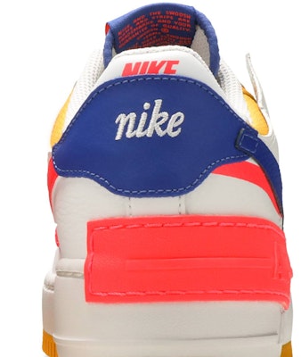 (W) ナイキ エアフォース1 シャドウ 白/赤青
(Nike Eafōsu 1 Shadou Shiro/AkaAo) CI0919-105 Sizing (W) ナイキ エアフォース1 シャドウ 白/赤青
(Nike Eafōsu 1 Shadou Shiro/AkaAo) CI0919-105