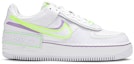 Buy (W) Nike Air Force 1 Shadow 'Putih Hijau Elektrik' DD9684-100