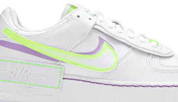 Order (W) Nike Air Force 1 Shadow ''Weiß Electric Grün'' DD9684-100