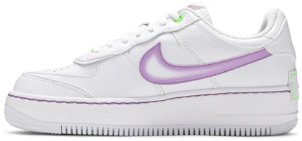 Lookbook (W) Nike Air Force 1 Shadow ''Weiß Electric Grün'' DD9684-100