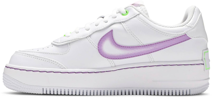 (W) 나이키 에어 포스 1 쉐도우 '화이트 일렉트릭 그린' DD9684-100 Lookbook (W) 나이키 에어 포스 1 쉐도우 '화이트 일렉트릭 그린' DD9684-100