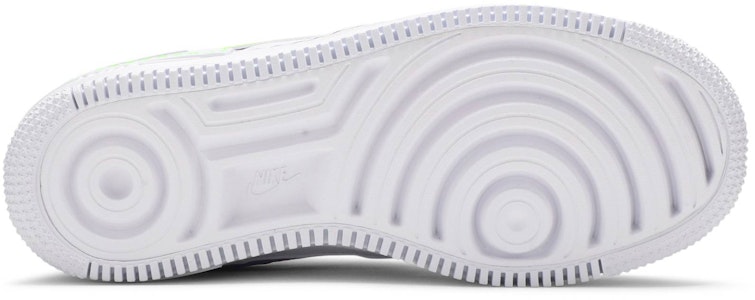 (W) Nike Air Force 1 Shadow 'Putih Hijau Elektrik' DD9684-100 Shop (W) Nike Air Force 1 Shadow 'Putih Hijau Elektrik' DD9684-100