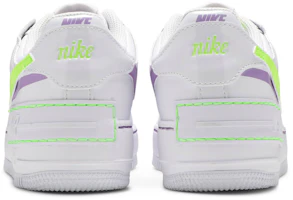 Details for (W) Nike Air Force 1 Shadow ''Weiß Electric Grün'' DD9684-100