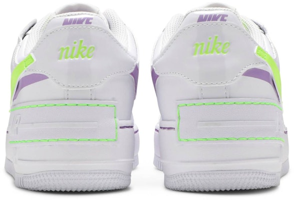 (W) 나이키 에어 포스 1 쉐도우 '화이트 일렉트릭 그린' DD9684-100 Details for (W) 나이키 에어 포스 1 쉐도우 '화이트 일렉트릭 그린' DD9684-100