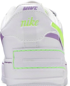 (W) Nike Air Force 1 Shadow 'Putih Hijau Elektrik' DD9684-100 Sizing (W) Nike Air Force 1 Shadow 'Putih Hijau Elektrik' DD9684-100