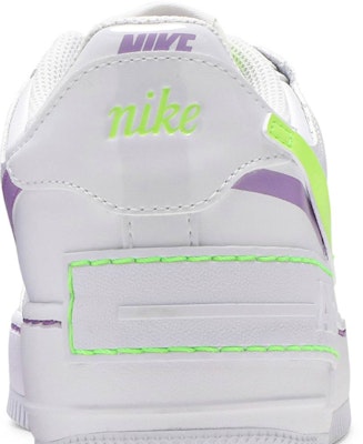 (W) 나이키 에어 포스 1 쉐도우 '화이트 일렉트릭 그린' DD9684-100 Sizing (W) 나이키 에어 포스 1 쉐도우 '화이트 일렉트릭 그린' DD9684-100