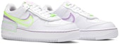Cheap (W) Nike Air Force 1 Shadow 'Putih Hijau Elektrik' DD9684-100