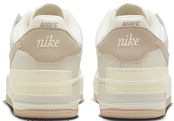 (W) Nike Air Force 1 Shadow 'Blanco Piedra Fosil' FN3444-121 Purchase (W) Nike Air Force 1 Shadow 'Blanco Piedra Fosil' FN3444-121