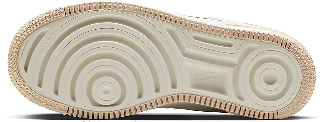 (W) Nike Air Force 1 Shadow 'Blanco Piedra Fosil' FN3444-121 Details for (W) Nike Air Force 1 Shadow 'Blanco Piedra Fosil' FN3444-121