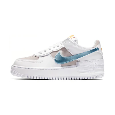 (W) Nike Air Force 1 Shadow 'White Glacier Ice'