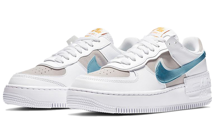 Lookbook (W) Nike Air Force 1 Shadow 'Putih Glacier Ice' DA4286-100