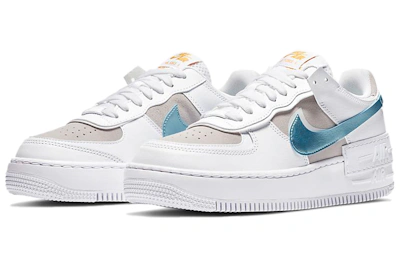 (Women) Nike Air Force 1 Shadow 'White Glacier Ice' DA4286-100