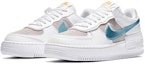Lookbook (W) Nike Air Force 1 Shadow 'Putih Glacier Ice' DA4286-100
