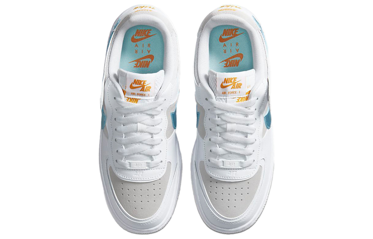 Shop (W) Nike Air Force 1 Shadow 'Putih Glacier Ice' DA4286-100