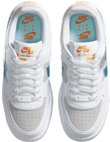 (W) 나이키 에어 포스 1 쉐도우 '화이트 글레이셔 아이스' ❄️ DA4286-100 Shop (W) 나이키 에어 포스 1 쉐도우 '화이트 글레이셔 아이스' ❄️ DA4286-100