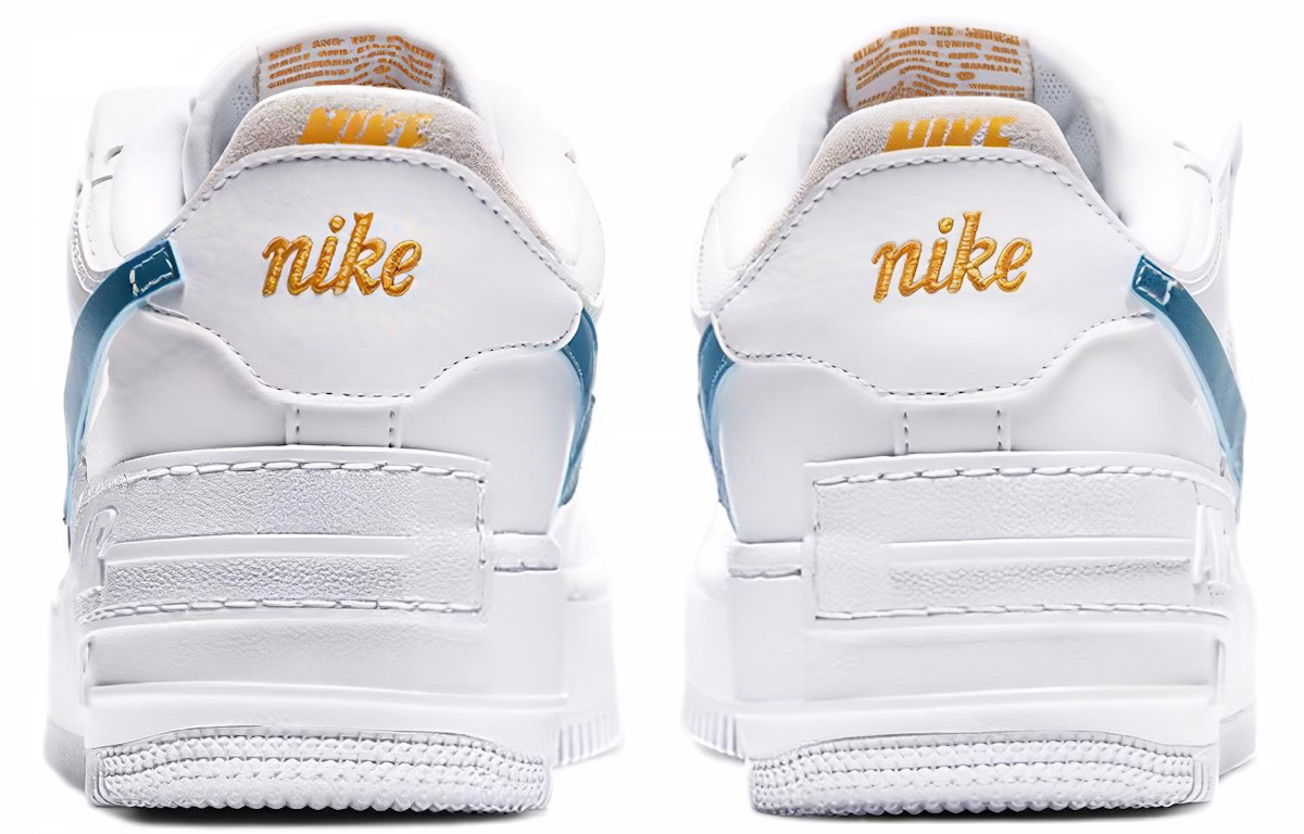 (Women) Nike Air Force 1 Shadow 'White Glacier Ice' DA4286-100