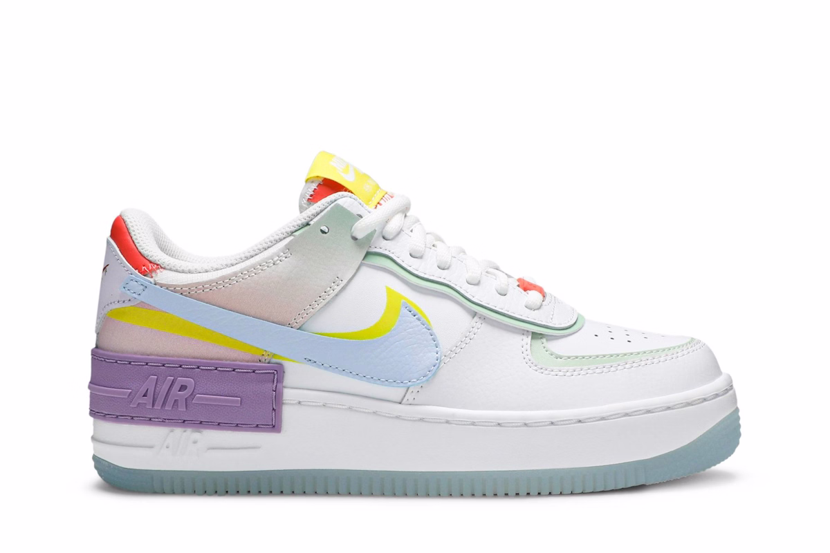 (Women) Nike Air Force 1 Shadow 'White Hydrogen Blue'