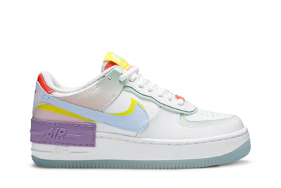 (Women) Nike Air Force 1 Shadow 'White Hydrogen Blue'