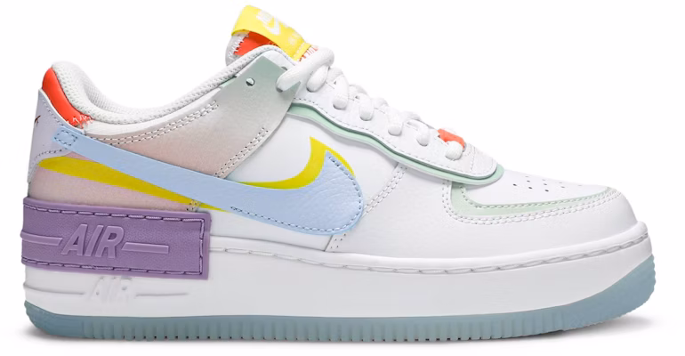 Air force 1 sales blue and purple