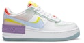 Buy (W) ナイキ エアフォース1 シャドウ 白/水素青 CW2630-141