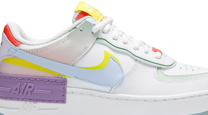 (W) ナイキ エアフォース1 シャドウ 白/水素青 CW2630-141 Order (W) ナイキ エアフォース1 シャドウ 白/水素青 CW2630-141