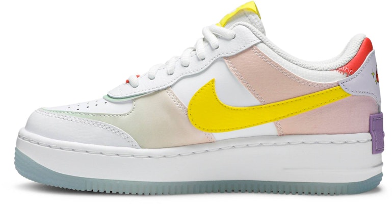 (W) ナイキ エアフォース1 シャドウ 白/水素青 CW2630-141 Lookbook (W) ナイキ エアフォース1 シャドウ 白/水素青 CW2630-141