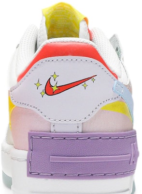 (W) ナイキ エアフォース1 シャドウ 白/水素青 CW2630-141 Sizing (W) ナイキ エアフォース1 シャドウ 白/水素青 CW2630-141