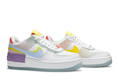 (Women) Nike Air Force 1 Shadow 'White Hydrogen Blue'